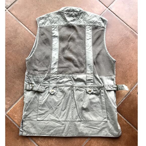 Domke PhoTOGS Mens Green Khaki and Mesh Photographers Vest size M - Picture 7 of 7